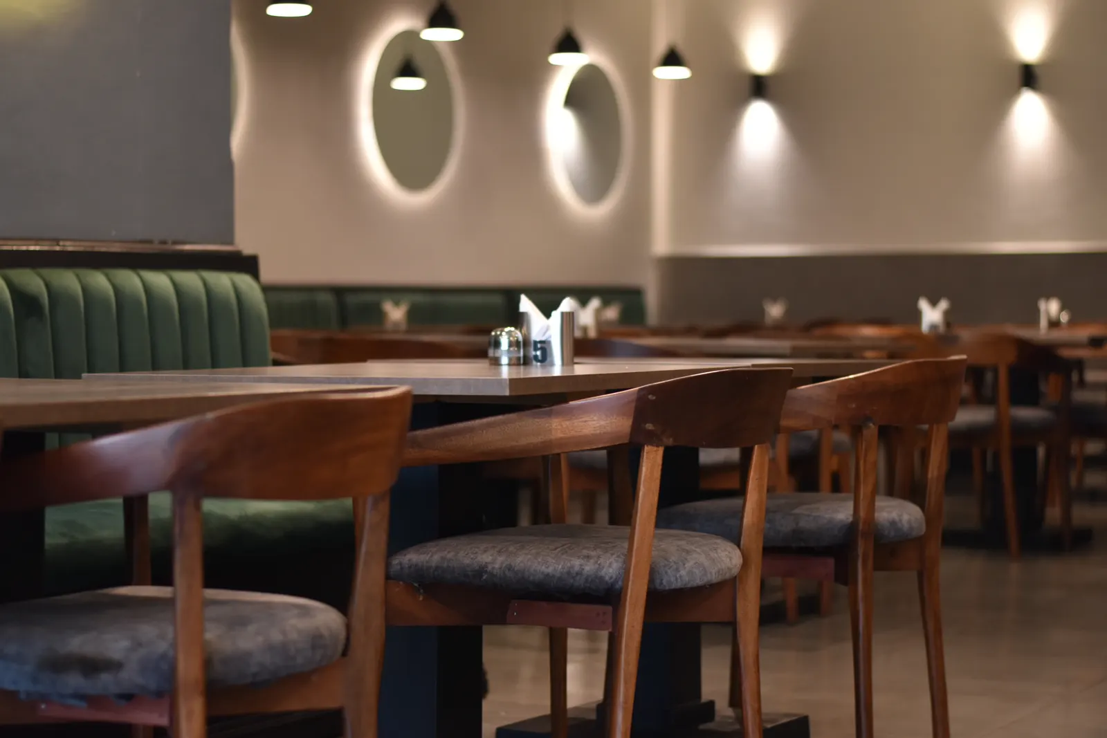 Restaurant interior