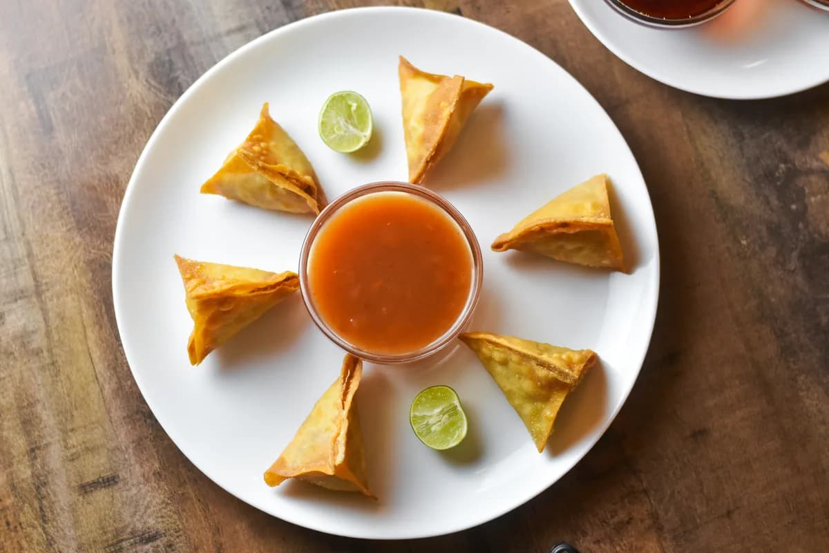 Chicken Wontons