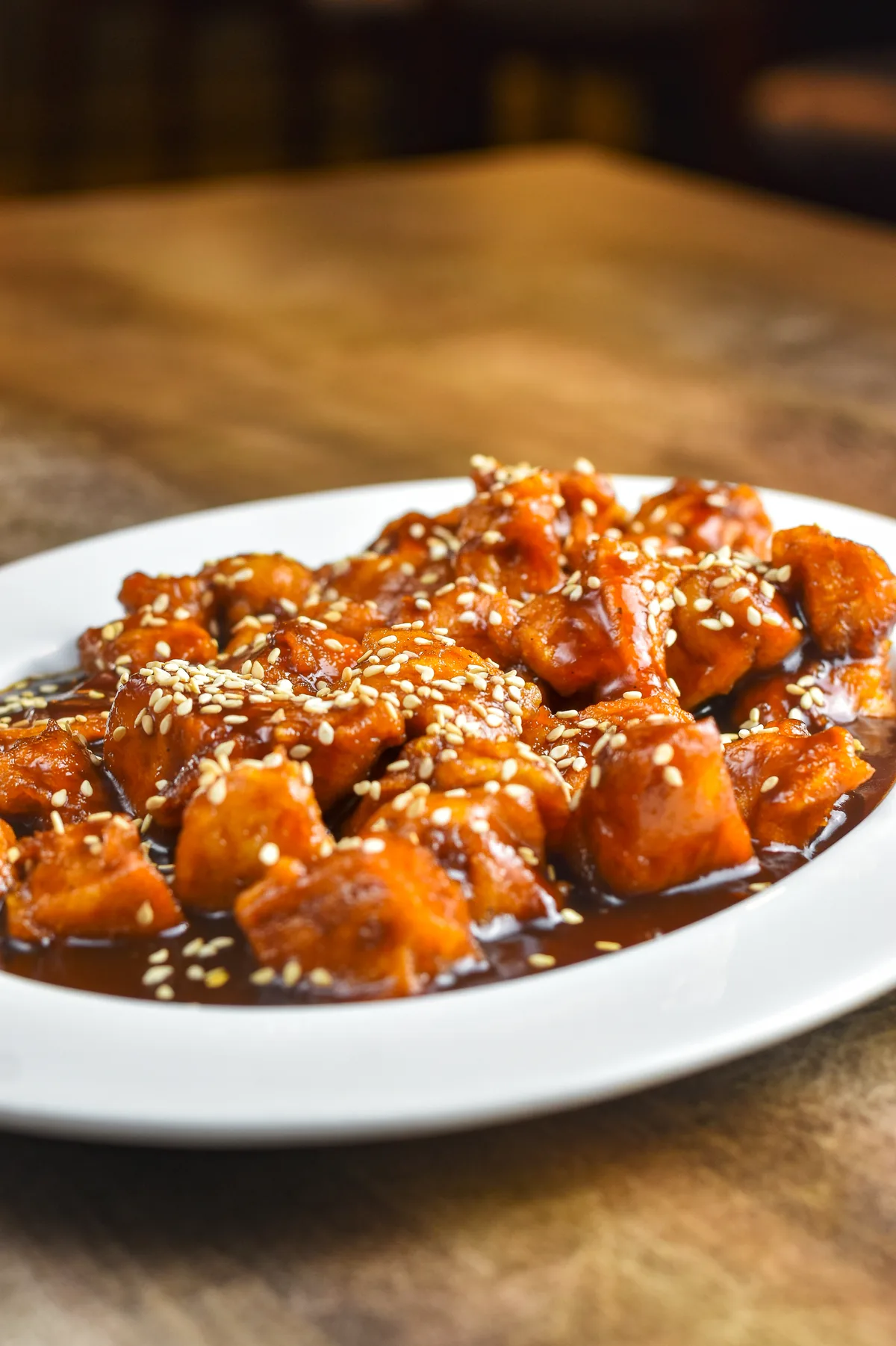 Sesame Chicken