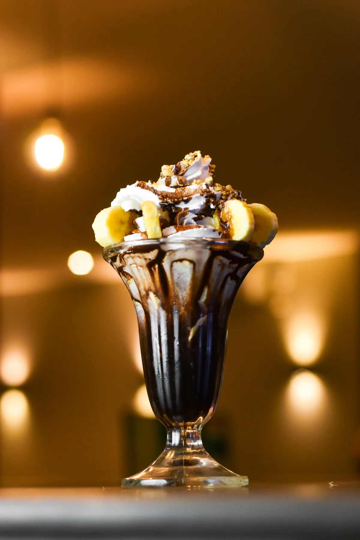 Banana Fudge Sundae