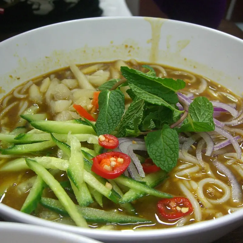 Noodle Soup — Prawns