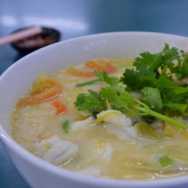 Noodle Soup — Veg