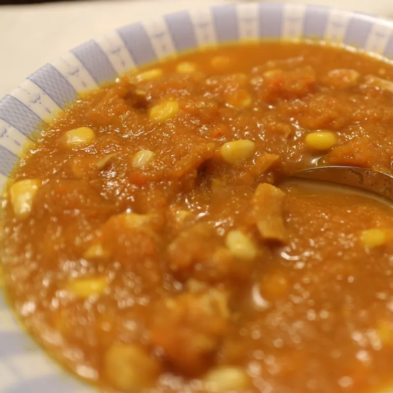 Sweet Corn — Chicken