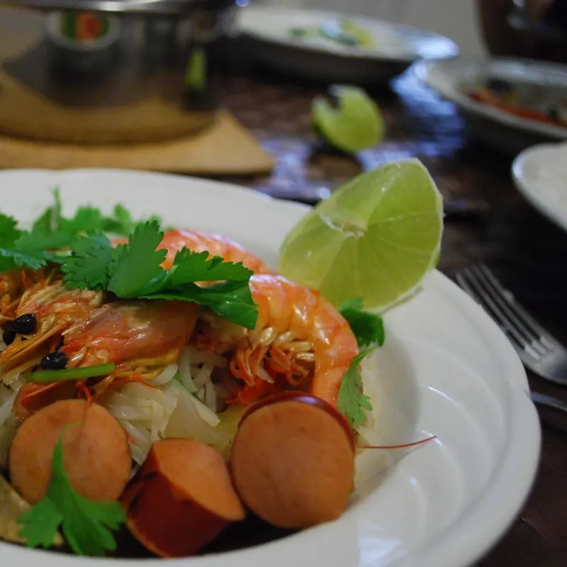 Tomyum — Prawns