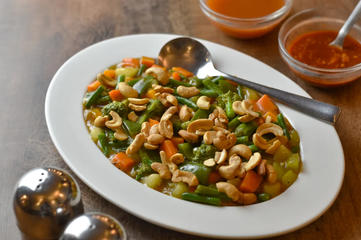 Vegetable in Cashewnuts