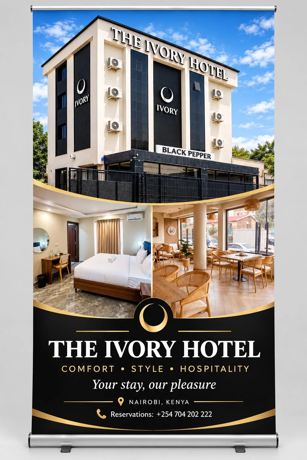 Ivory Hotels South B — view 1